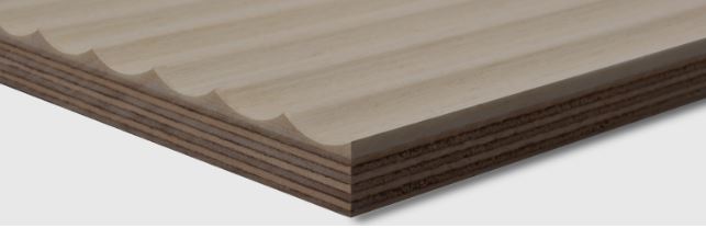 White Wax Wood Milano